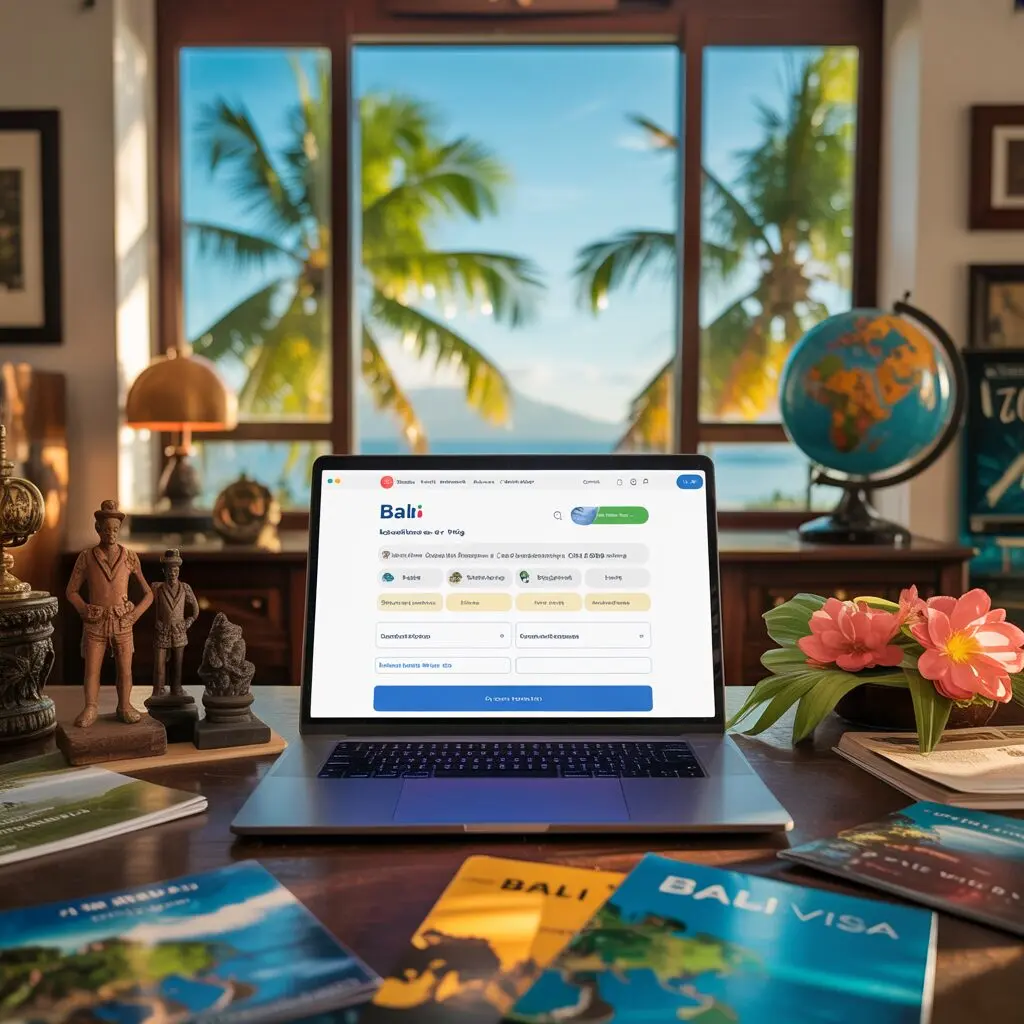 Comment Faire la Demande d&rsquo;e-Visa Bali en Ligne
