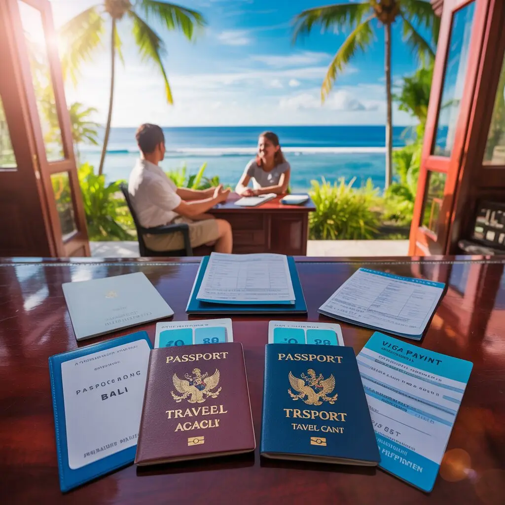 Documents Nécessaires pour le Visa Bali 2026